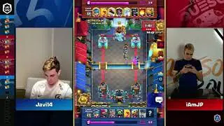 Javi14 vs IAmJP| SK vs Team Queso| KOTH | CRL West 2020 Gran Final.