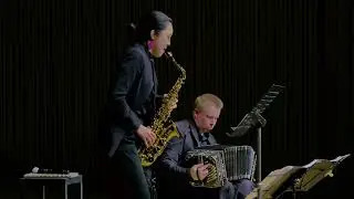 Leopoldo Federico : Éramos tan Jóvenes - Sax & Bandoneon | Chika Inoue & Ville Hiltula