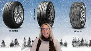 Tire Types-Summer Tires vs All-Season Tires vs Winter Tires from Heather at BMW of Bridgewater