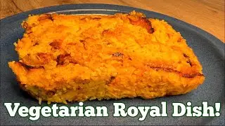 Vegetarian Royal Dish - Mixed Nuts & Saffron Magic! [4K60FPS]