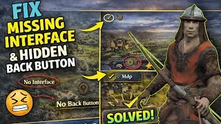 Steel And Flesh 2 Back Button & UI Problem SOLVED