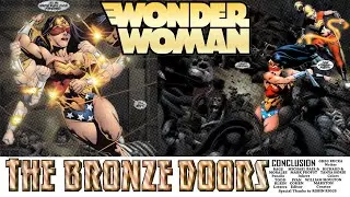 WONDER WOMAN - The Bronze Doors - Greg Rucka Rags Morales - Great Story & Art