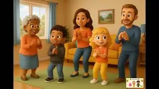 Don’t Open the Door – Children’s Safety Song About Strangers | Family Learning Video