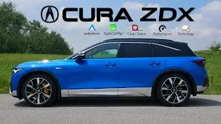 Acura ZDX // Technology Walkthroughs, Performance, Interior Space and more!