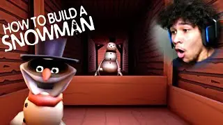Do NOT Build This Snowman! [How To Build A Snowman]