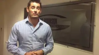 Testimonial: Dan Robinson, Chairman of Gus Robinson Developments