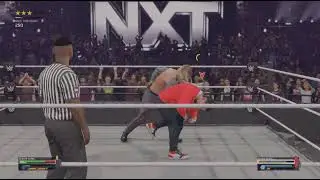 WWE 2K25_ DexTeR LuMiS vs AnDre CHase  !!!