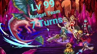FFBE | Esther (EX+0) and Starlight Elena vs Raxalotl - Clash of Wills | Lv. 99 Budget Gear 7 Turns