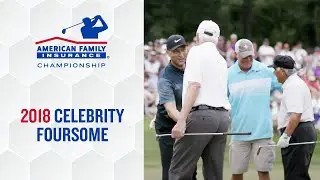 2018 Celebrity Foursome at the American Family Insurance Championship | American Family Insurance