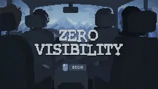 Zero Visibility [chilling cosmic horror game]FULL COMMENTARY 4K