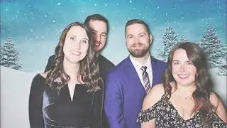 12-12-25 Atlanta Crowne Plaza Atlanta Perimeter Photo Booth - TekStream Holiday Party - Robot Booth