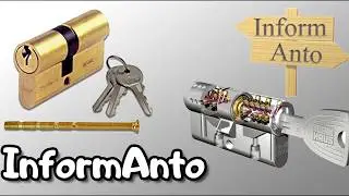 Miglior modo - Come sostituire il cilindretto della serratura / fermatura  facilmente e velocemente