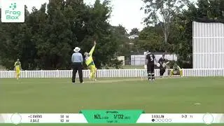 Australia Over-50s vs New Zealand Over-50s, July 3, 2022