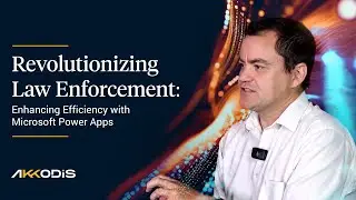 Revolutionizing Law Enforcement: Enhancing Efficiency with Microsoft Power Apps