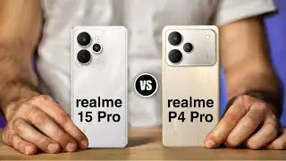 Realme 15 Pro 5G vs Realme P4 Pro 5G
