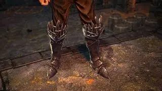 Path of Exile: Pyre Knight Boots