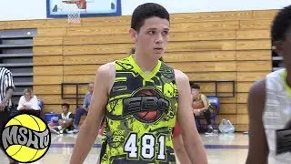 Garrett Garcia is a BEAST at the 2017 EBC SoCal Camp - Class of 2022 Basketball