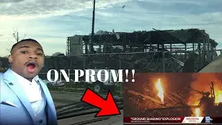 SENIOR PROM |BUILDING BLEW UP NEAR MY PROM