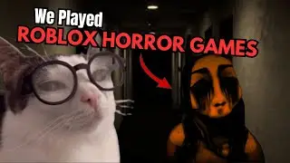 WE RANKED ROBLOX HORROR GAMES!