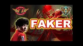 Full Game SKT T1 Faker Vladimir vs Karma mid Path 7.17 Season 7