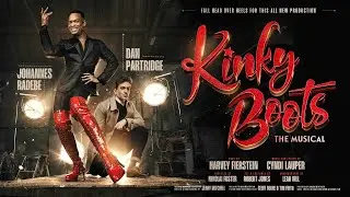Kinky Boots starring Johannes Radebe - UK Tour - Vox pops and Trailer