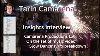 'Slow Dance' - Tarin Camarena in-depth thinkingParticles FX breakdown (New Talent Interview)