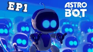 WHAT HAPPENED TO THE PS5 | Astro Bot Walkthrough Episode 1