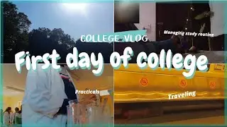 A day in my life as Food Technology University Student in India 👩&zwj;🔬🍒