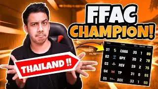 FFAC 2021 CHAMPION | We Should Learn From Thailand Teams !! - Gaming Aura - Garena Free Fire Esports