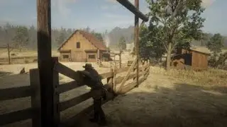 Red Dead Redemption 2: The barn is up! Plus Saving Uncle