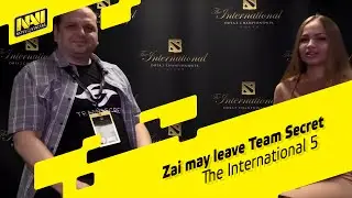 Interview with Kemal Sadikoglu - Director of Team Secret @ The International 5 (RU SUBS)