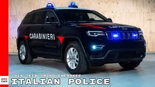 2019 Jeep Grand Cherokee Italian Police Car