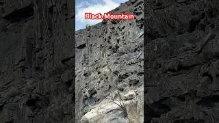 Black Mountain. #mountains #black #blackmountain #shortvideo #views #foryou #trending #adventure