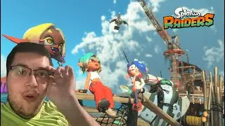 Splatoon Raiders + Splatoon 3 Update Reaction!