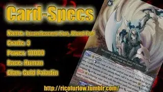 Card-Specs - Incandescent Lion, Blond Ezel