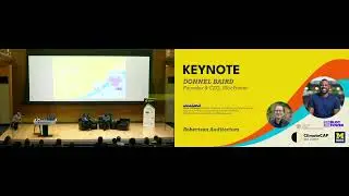2024 ClimateCAP Summit: Keynote, Donnel Baird, CEO BlocPower