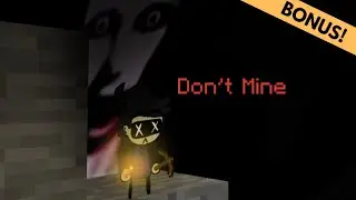 Off Camera Mining in a Horror Modpack.