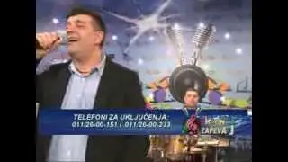 Sasa Siljakovac& Niske i Rada Uzivo KCN Zapevaj