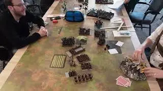 Live from WTC Round 1: WBS and Team Belgium Vermin Swarm vs Highborn Elves