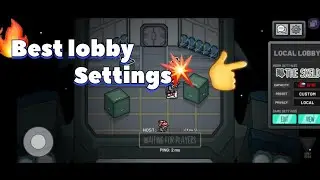 Best lobby settings in amongus  (tutorial) #games #amongus #tutorial #viral #shorts