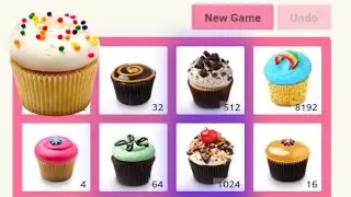 2048 Cupcake | cupcake 2048 hack -  (ios, android gameplay )