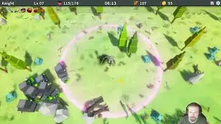 In Woods - Gameplay review *game key from #keymailer