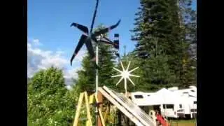 My Freedom II Spider with 5 blade 80inch Falcon's