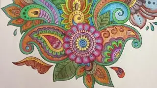 Color and Vibe: Color Pencil Zen Part 2 