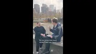 HECS debt rise: vox pops