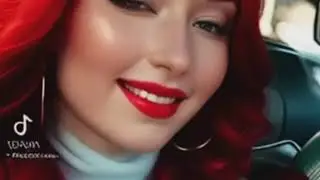 Meet Northela Fox  Greece's Red Haired elegant Star