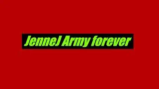 JenneJ army song