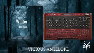 U-He Diva Presets - Vicious Antelope - Winter