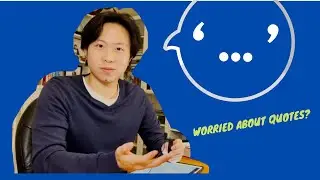 How I 'memorised' my English quotes