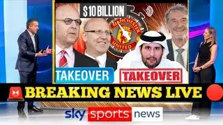SHEIKH JASSIM COMPLETES FULL TAKEOVER OF MANCHESTER UNITED AS GLAZER ERA FINALLY ENDS!